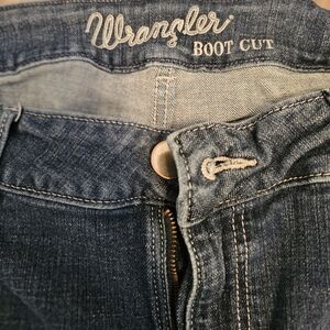 Wrangler Women's Blue Boot Cut Jeans